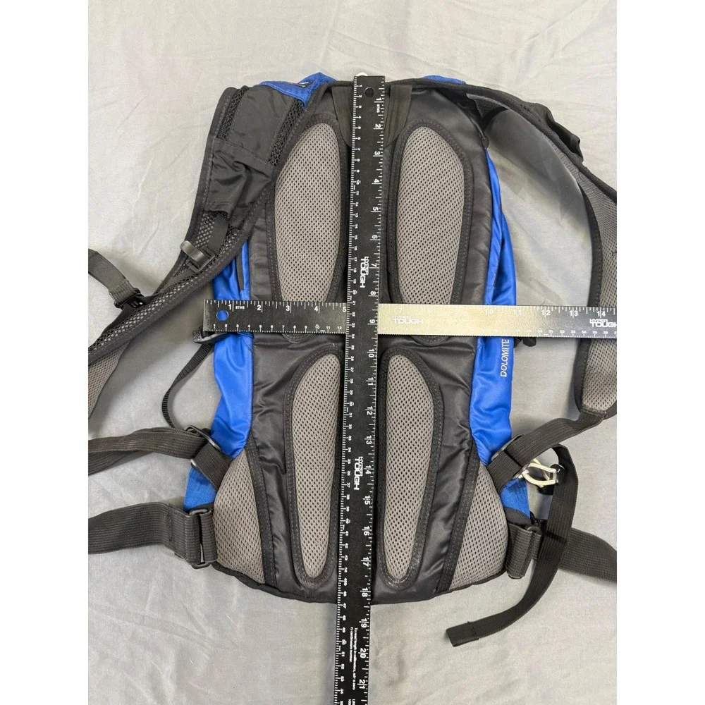 JanSport JSWRKS Dolomite Technical Backpack Blue Cream Hiking Gorpcore Daypack